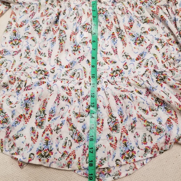 No Comment Peasant Blouse Size:Small - Picture 7 of 8